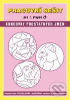 Pracovní sešit pro 1. stupeň ZŠ (Koncovky podstatných jmen) - kniha z kategorie 1. stupeň