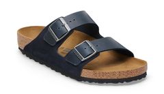 Birkenstock Arizona Mixed Leather Narrow Fit Muškarci - Sandale Birkenstock - Plava - 1028191-8 - Size: 8