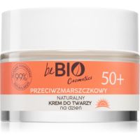 beBIO Ewa Chodakowska Smoothing 50+ glättende Tagescreme für reife Haut 50 ml