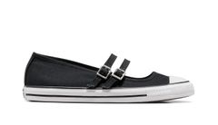 Converse Chuck Taylor All Star Dainty Mary Jane - Dámske - Tenisky Converse - Čierne - A11551C - Veľkosť: 40.5
