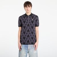 T-shirt adidas Fully Fashion Knit Polo Black XXL