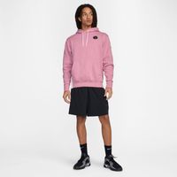 Nike Sabrina Fleece Basketball Hoodie - Pánske - Mikina Nike - Ružové - FV3205-699 - Veľkosť: 2XL/T
