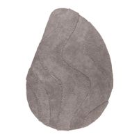 XXXL KOBEREC, 160/230 cm, strieborná