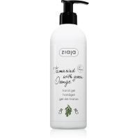 Ziaja Gel Soap Săpun lichid pentru mâini cu textura de gel parfum Tamarind and Green Orange 270 ml
