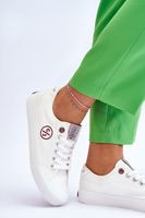 Női Cross Jeans Fabric tornacipő