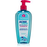 Dermacol Acne Clear odličovací čistiaci gél pre problematickú pleť 200 ml