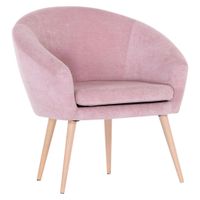 Carryhome KRESLO, ružová