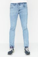 Trendyol Blue Skinny Fit Slim Cut Jeans