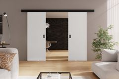 KIER Posuvné dvere WERDI DUO | 212 cm FARBA: Biela