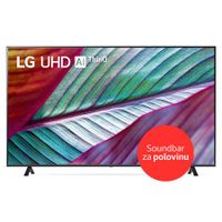 65''- LG UHD AI- UR78- 4K Smart TV-webOS