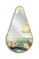 Seletti oglinda de perete Pear Sea Girl