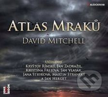 Atlas mraků - David Mitchell - audiokniha z kategorie Sci-fi a fantasy