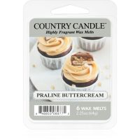 Country Candle Praline Buttercream vosek za aroma lučko 64 g