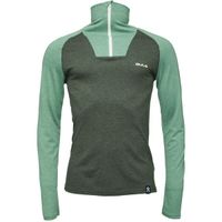 Bula RETRO Мъжка тениска от мериносова вълна, khaki, размер