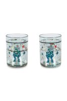 Konges Sløjd sada detských pohárov 2 PACK GLITTER CUPS
