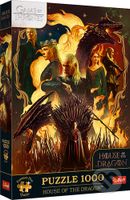 Premium Plus Hra o trůny Rod draka (1000 dílků)