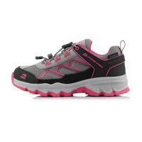 Children's outdoor shoes with ptx membrane ALPINE PRO RENSO frost gray