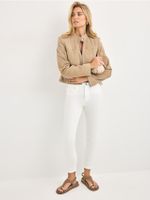 Mohito - Teksapüksid skinny PETITE - valge