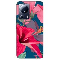 Fashion Case pre Xiaomi 13 Lite - Hibiscus