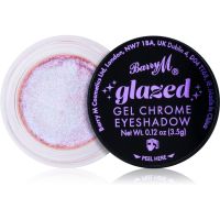 Barry M Glazed Gel Chrome Eyeshadow gélové očné tiene odtieň So Exclusive 3.5 g