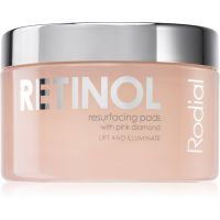 Rodial Retinol Resurfacing Pads intenzívne revitalizačné vankúšiky s retinolom 50 ks