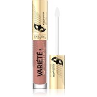 Eveline Cosmetics Variété течно червило с матиращ завършек цвят 01 Caramel Cake 4,5 мл.