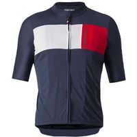 Castelli PROLOGO 7 Мъжка блуза за колоездене, тъмносин, размер XXL