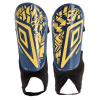 Umbro NEO SHIELD GUARD W/SOCK Мъжки футболни кори, тъмносин, размер