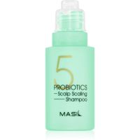 MASIL 5 Probiotics Scalp Scaling globinsko čistilni šampon proti mastnemu prhljaju 50 ml