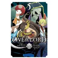 Manga Yen Press Overlord (Manga) 5