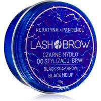 Lash Brow Black Soap Brow ingrijirea coafurii pentru sprâncene 50 g