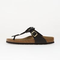 Sneakers Birkenstock Gizeh Flower Leather Women Black EUR 40