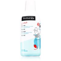 Suavinex Junior 6 y+ ustna voda za otroke okus Strawberry 500 ml