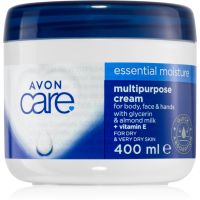 Avon Care Essential Moisture мултифункционален крем за лице, ръце и тяло 400 мл.