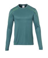 UHLSPORT Tehnička sportska majica 'Stream 22'  zelena / svijetlozelena