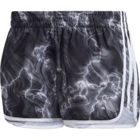 adidas M20 AOP SHORT Дамски шорти за бягане, черно, размер