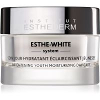 Institut Esthederm Esthe White Brightening Youth Moisturizing Day Care bieliaci krém s omladzujúcim účinkom 50 ml