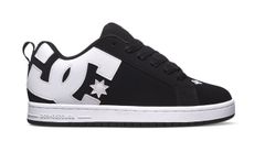 DC Shoes Court Graffik Black Muškarci - Tenisice DC Shoes - Crna - 300529-001-9.5 - Size: 9.5