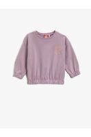 Koton Baby Girl Lilac Sweatshirt