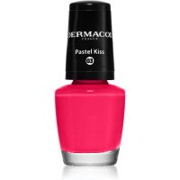 Dermacol Mini lak za nokte nijansa 03 Pastel Kiss 5 ml