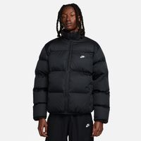 Nike Sportswear Club Puffer Jacket Black - Pánske - Bunda Nike - Čierne - FB7368-010 - Veľkosť: 2XL