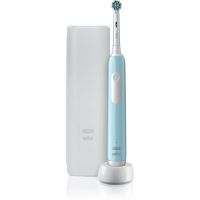 Oral B Pro Series 1 Blue електрическа четка за зъби с калъфка Blue 1 бр.