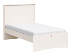 Študentská posteľ 120x200cm s usb vendella - béžová