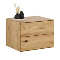 Dieter Knoll KOMODA, dub, farba duba, 60/44/50 cm