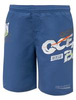 AQUA SPEED Kids's Swimming Shorts David Navy Blue