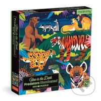 Predátoři - svítí ve tmě - puzzle z kategorie Zvířata