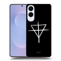 Silikónový čierny obal pre Samsung Galaxy S25 Edge 5G - ONEMANSHOW THE GAME