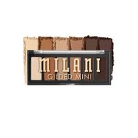 Milani Lidschattenpalette - Gilded Mini Eyeshadow Palette - 110 Whiskey Business