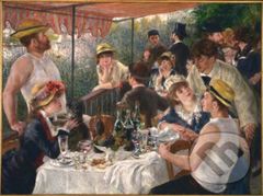 Auguste Renoir : Le Déjeuner des Canotiers, 1881 - puzzle z kategorie Umělecké