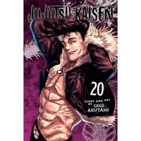 Manga Viz Media Jujutsu Kaisen 20
